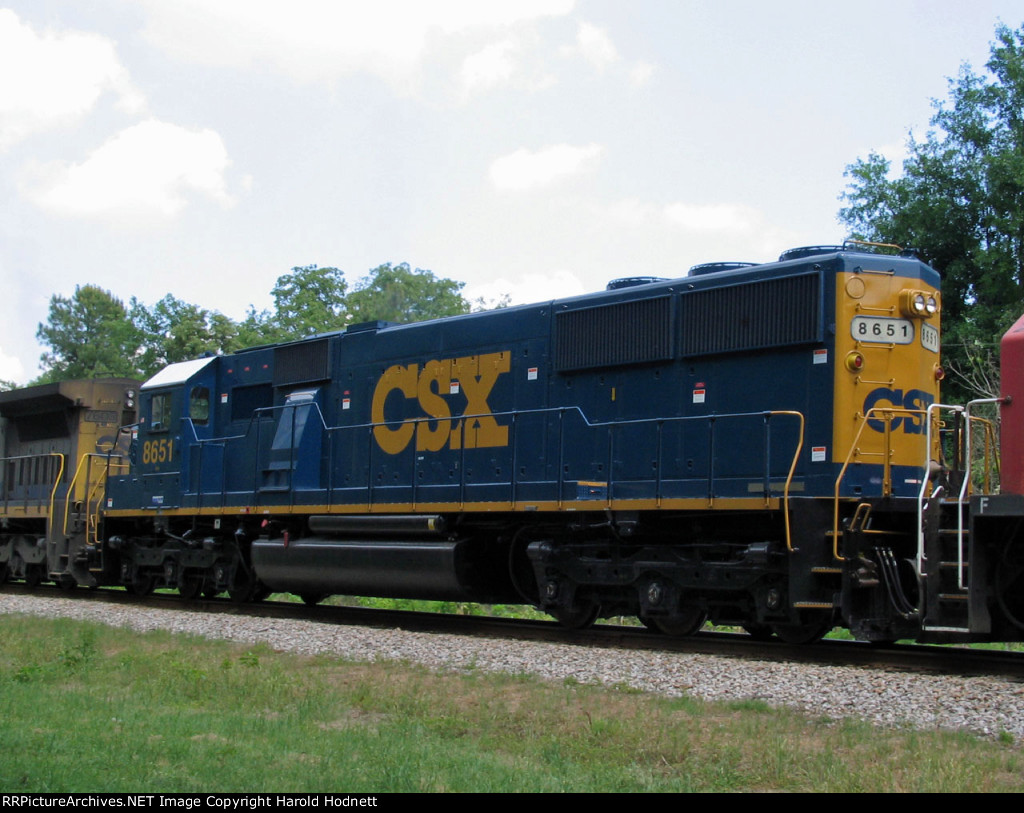 CSX 8651